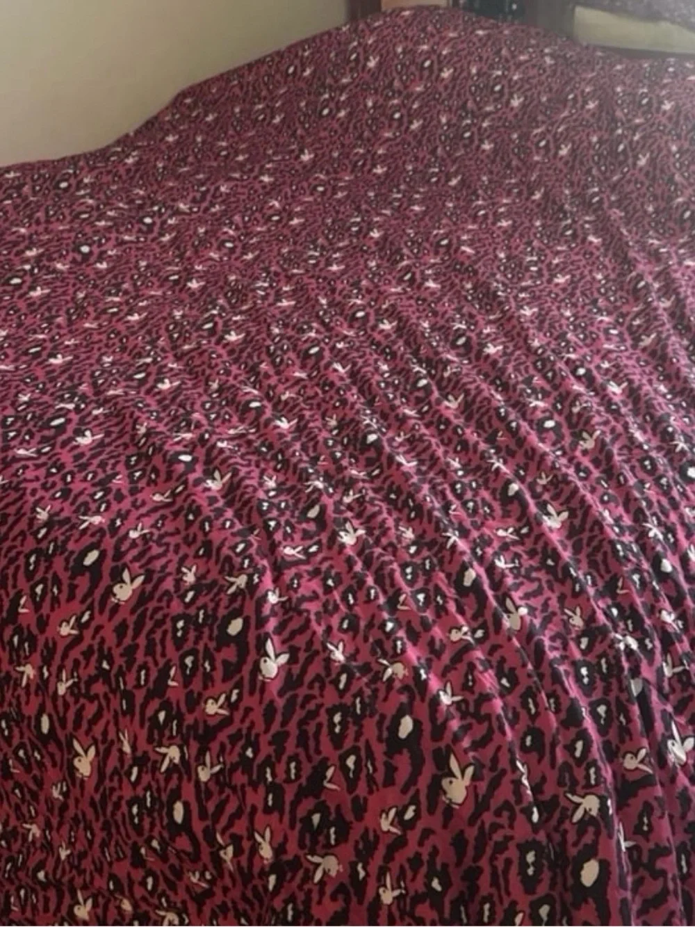 Playboy Bedding Sheet
